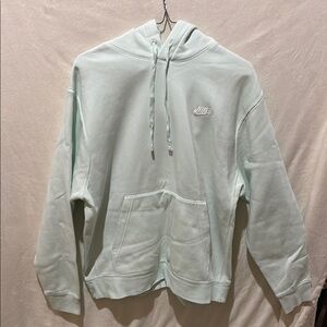 Nike Mint Green Pullover Hoodie